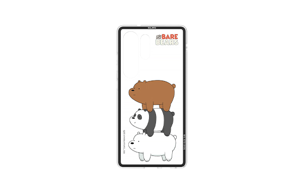 We Bare Bears 聯名保護殼