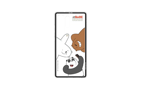 We Bare Bears 聯名保護殼