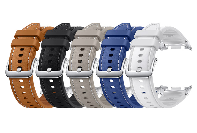 防汗皮革錶帶 Watch 8/ Watch 8 Classic ( S/M/L )